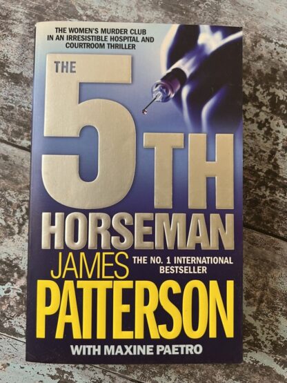 An image of a book by James Patterson - The 5th horseman