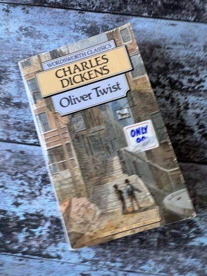 An image of a book by Charles Dickens - Oliver Twist