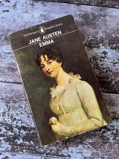 An image of a book by Jane Austen - Emma