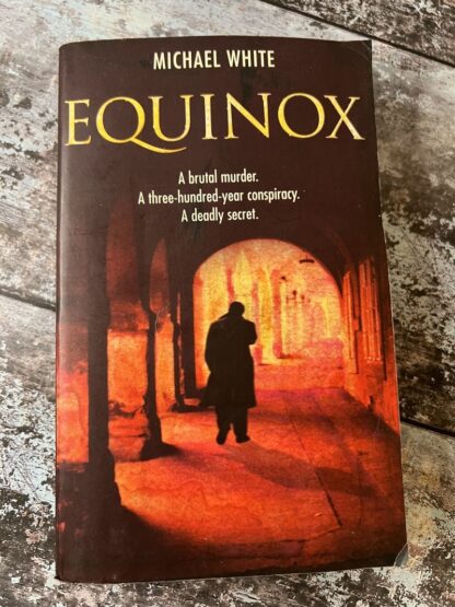 An image of a book by Michael White - Equinox