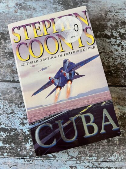 An image of a book by Stephen Coonts - Cuba