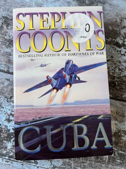 An image of a book by Stephen Coonts - Cuba
