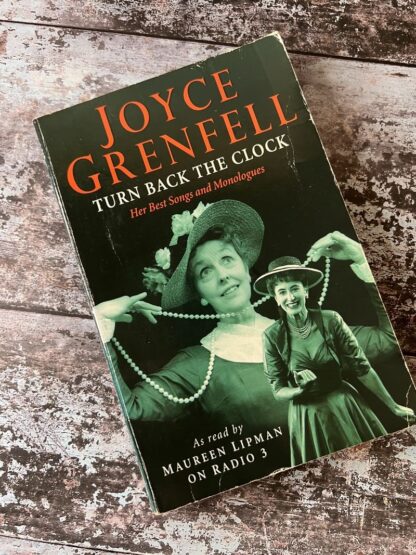 An image of a book by Joyce Grenfell - Turn back the clock
