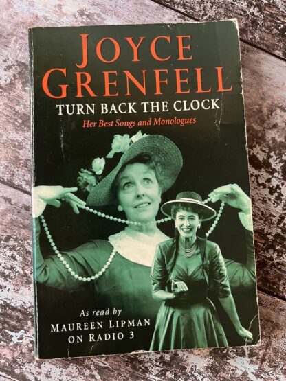 An image of a book by Joyce Grenfell - Turn back the clock
