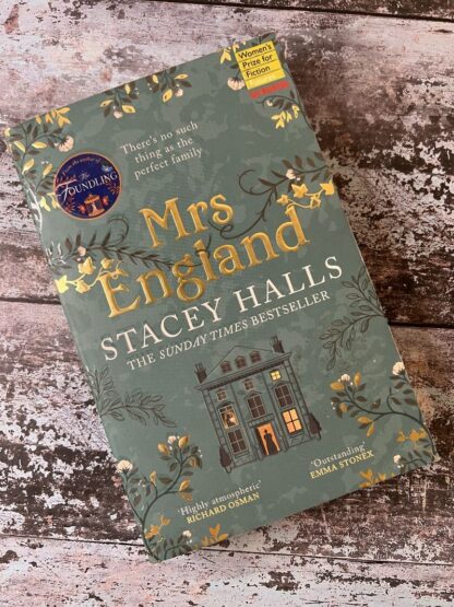 An image of a book by Stacey Halls - Mrs England
