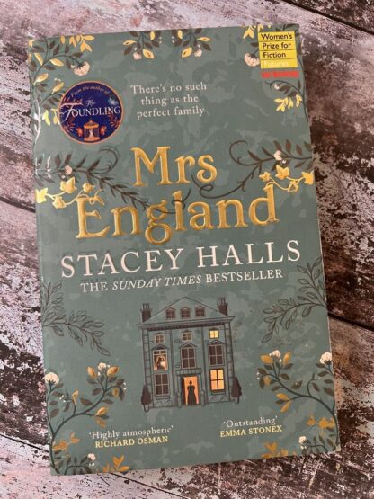 An image of a book by Stacey Halls - Mrs England