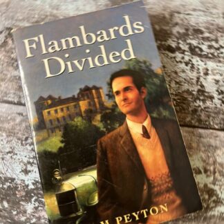 An image of a book by K M Peyton - Flambards Divided