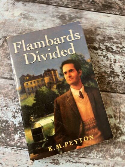 An image of a book by K M Peyton - Flambards Divided