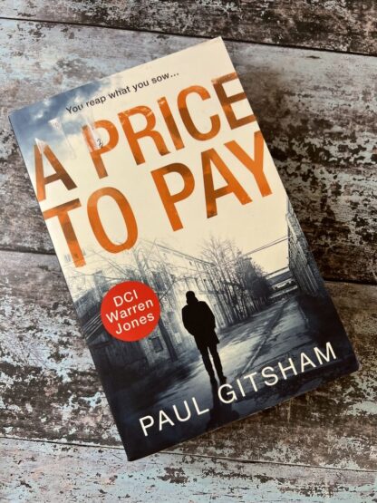 An image of a book by Paul Gitsham - A price to pay