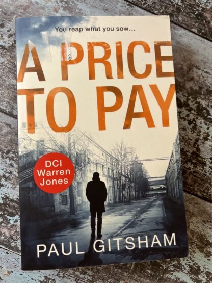 An image of a book by Paul Gitsham - A price to pay