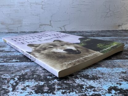 An image of a book by Michel Morpurgo - the Last Wolf