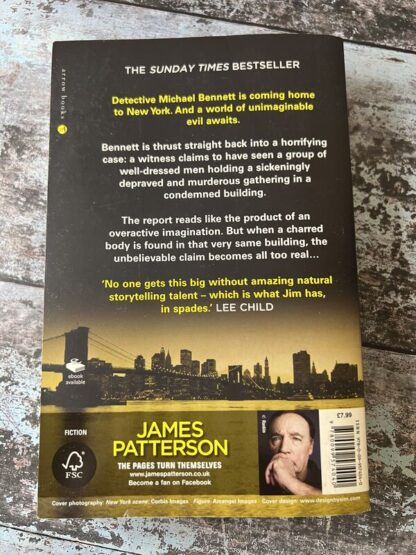 An image of a book by James Patterson - Burn
