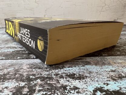 An image of a book by James Patterson - Burn