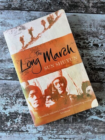 An image of a book by Sun Shuyun - The long march