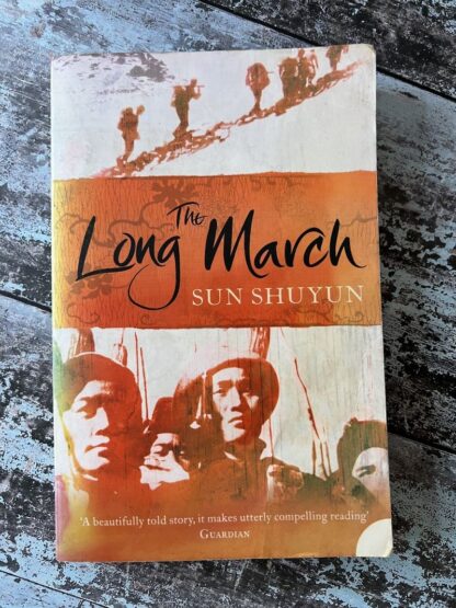 An image of a book by Sun Shuyun - The long march