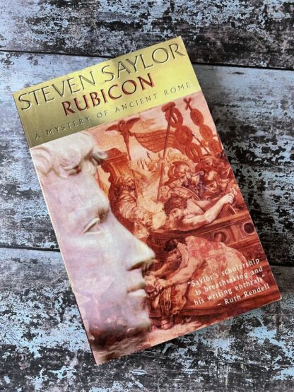 An image of a book by Steven Saylor - Rubicon