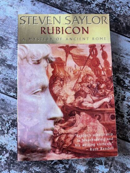 An image of a book by Steven Saylor - Rubicon
