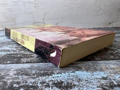 An image of a book by Steven Saylor - Rubicon