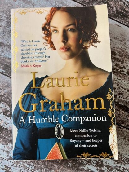 An image of a book by Laurie Graham - A Humble Companion