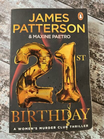 An image of a book by James Patterson - 21st Birthday