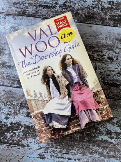 An image of a book by Val Wood - The doorstep girls