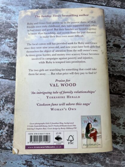 An image of a book by Val Wood - The doorstep girls