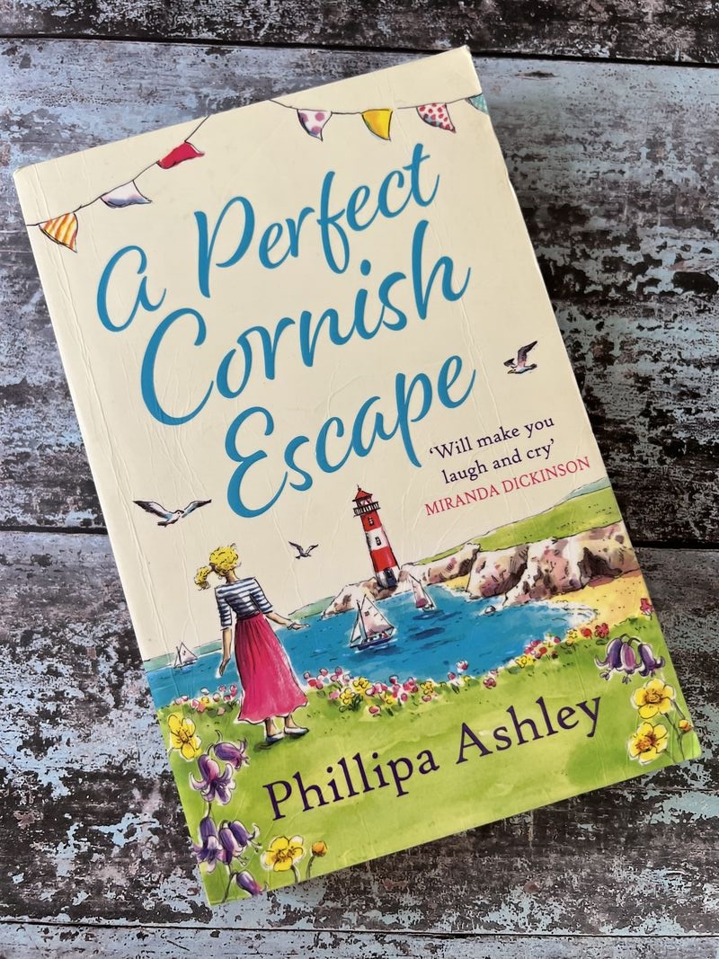 An image of a book by Phillipa Ashley - A Perfect Cornish Escape