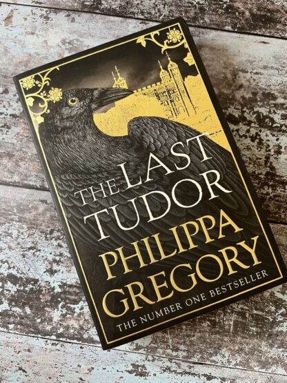 An image of a book by Philippa Gregory - The Last Tudor