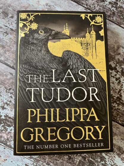An image of a book by Philippa Gregory - The Last Tudor