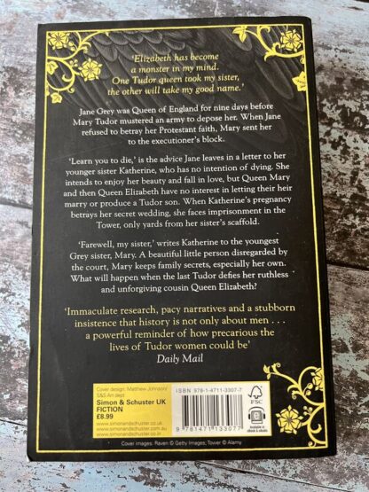 An image of a book by Philippa Gregory - The Last Tudor
