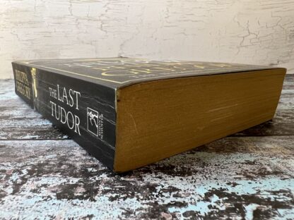 An image of a book by Philippa Gregory - The Last Tudor