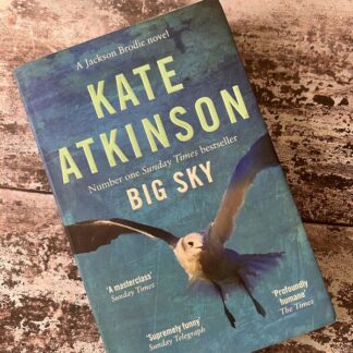 An image of a book by Kate Atkinson - Big Sky