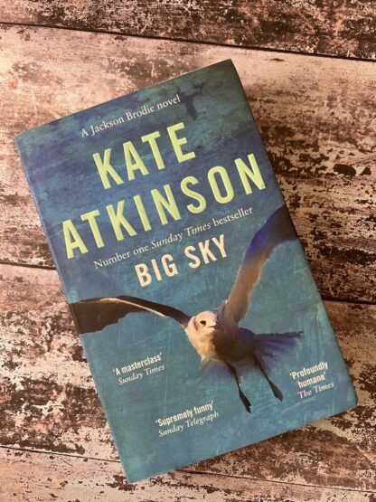 An image of a book by Kate Atkinson - Big Sky