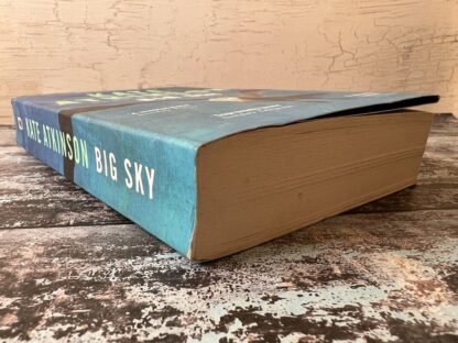 An image of a book by Kate Atkinson - Big Sky