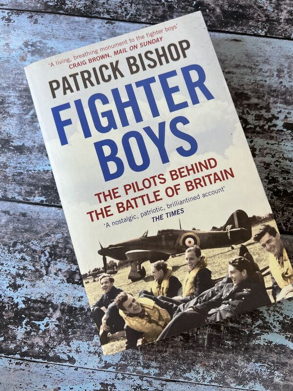 An image of a book by Patrick Bishop - Fighter Boys