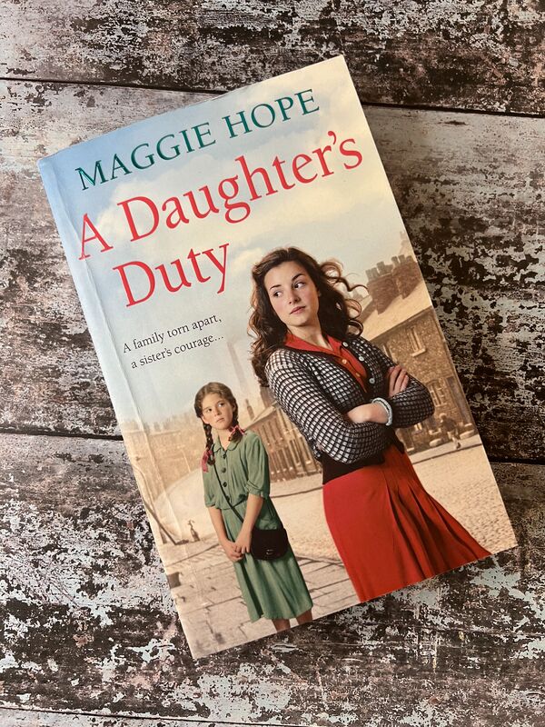 An image of a book by Maggie Hope - A Daughter's Duty