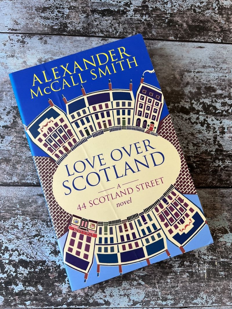 An image of a book by Alexander McCall Smith - Love Over Scotland
