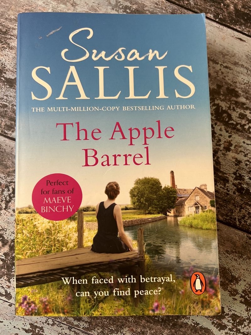 An image of a book by Susan Wallis - The Apple Barrel
