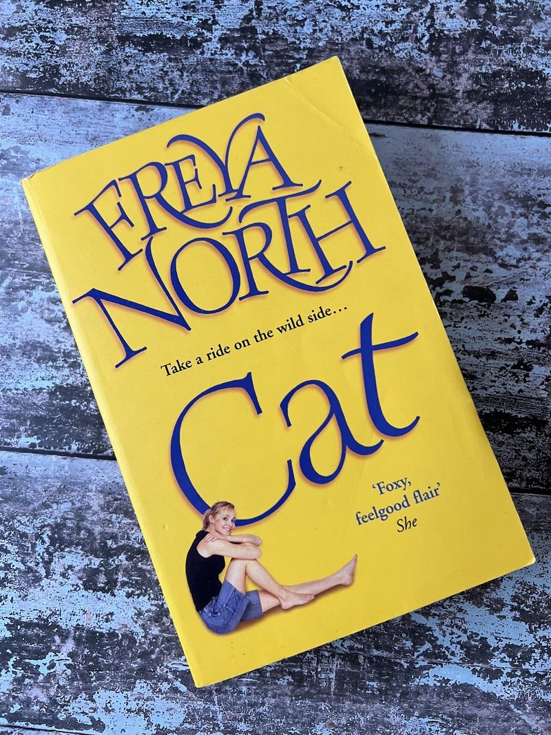 An image of a book by Freya North - Cat