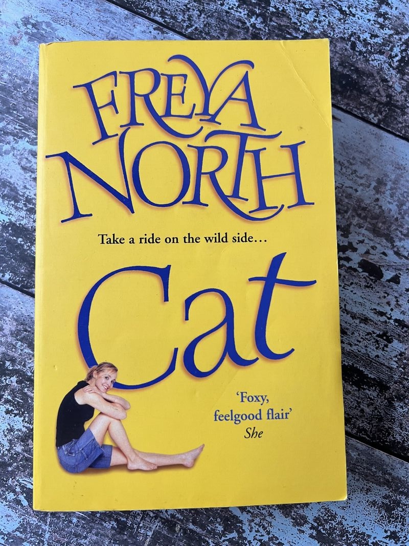 An image of a book by Freya North - Cat