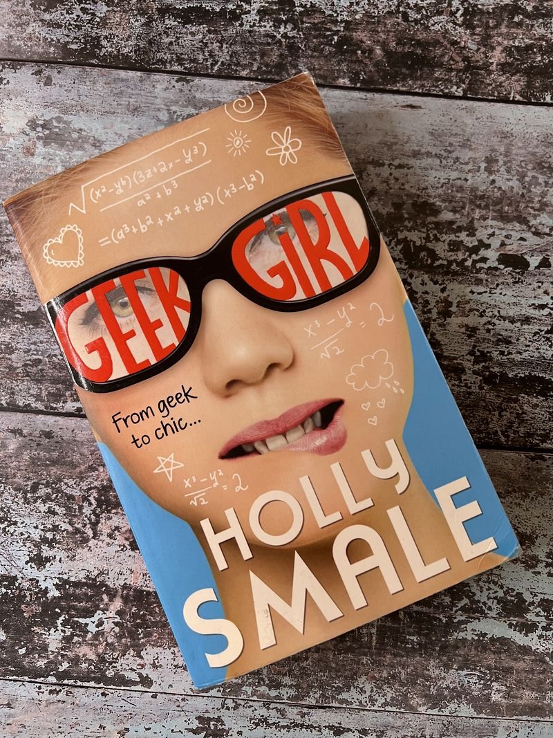 An image of a book by Holly Smale - Geek Girl
