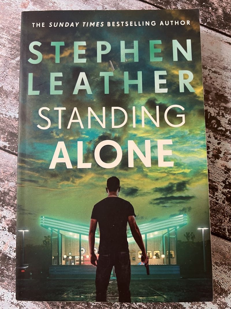 An image of a book by Stephen Leather - Standing Alone