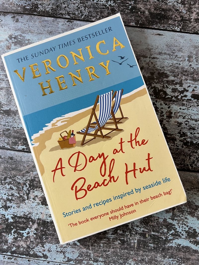 An image of a book by Veronica Henry - A Day at the Beach Hut