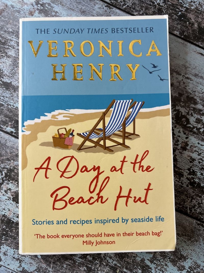An image of a book by Veronica Henry - A Day at the Beach Hut