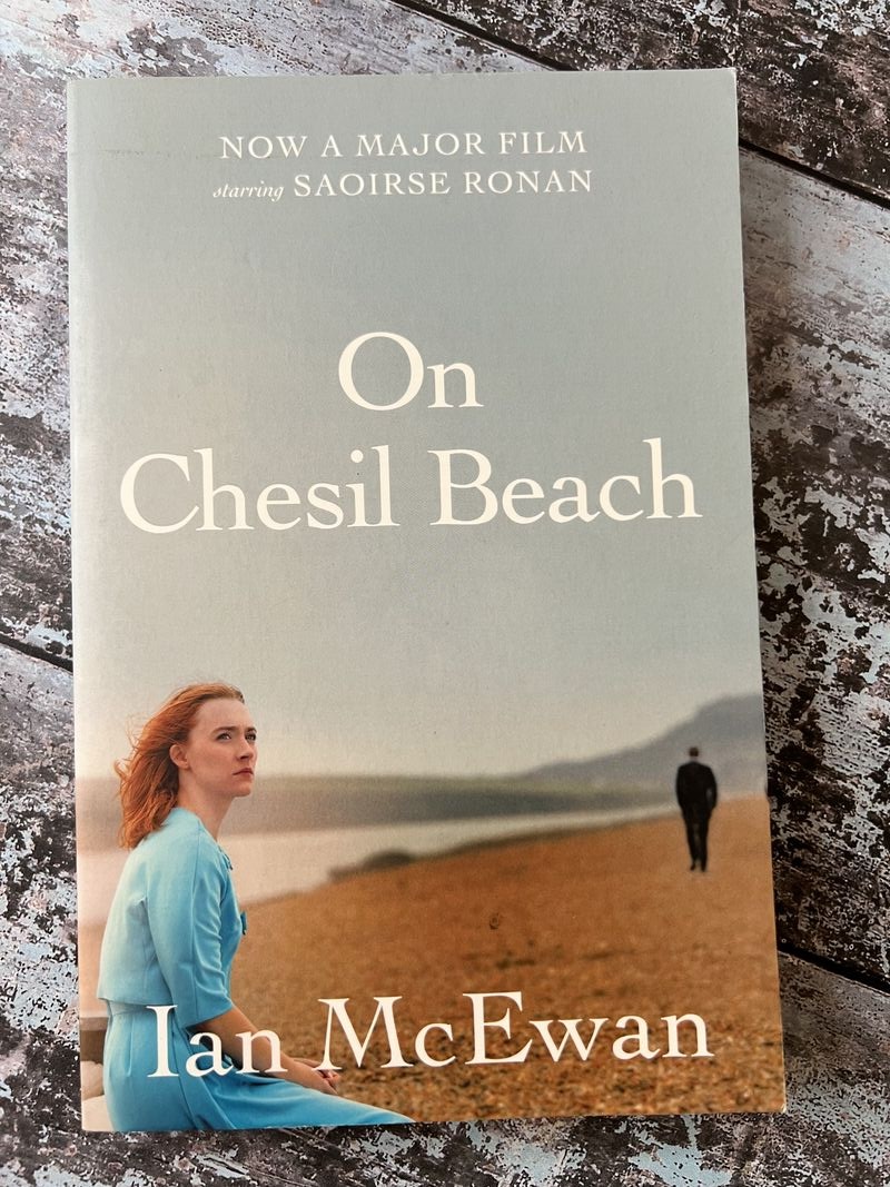 An image of a book by Ian McEwan - On Chisel Beach
