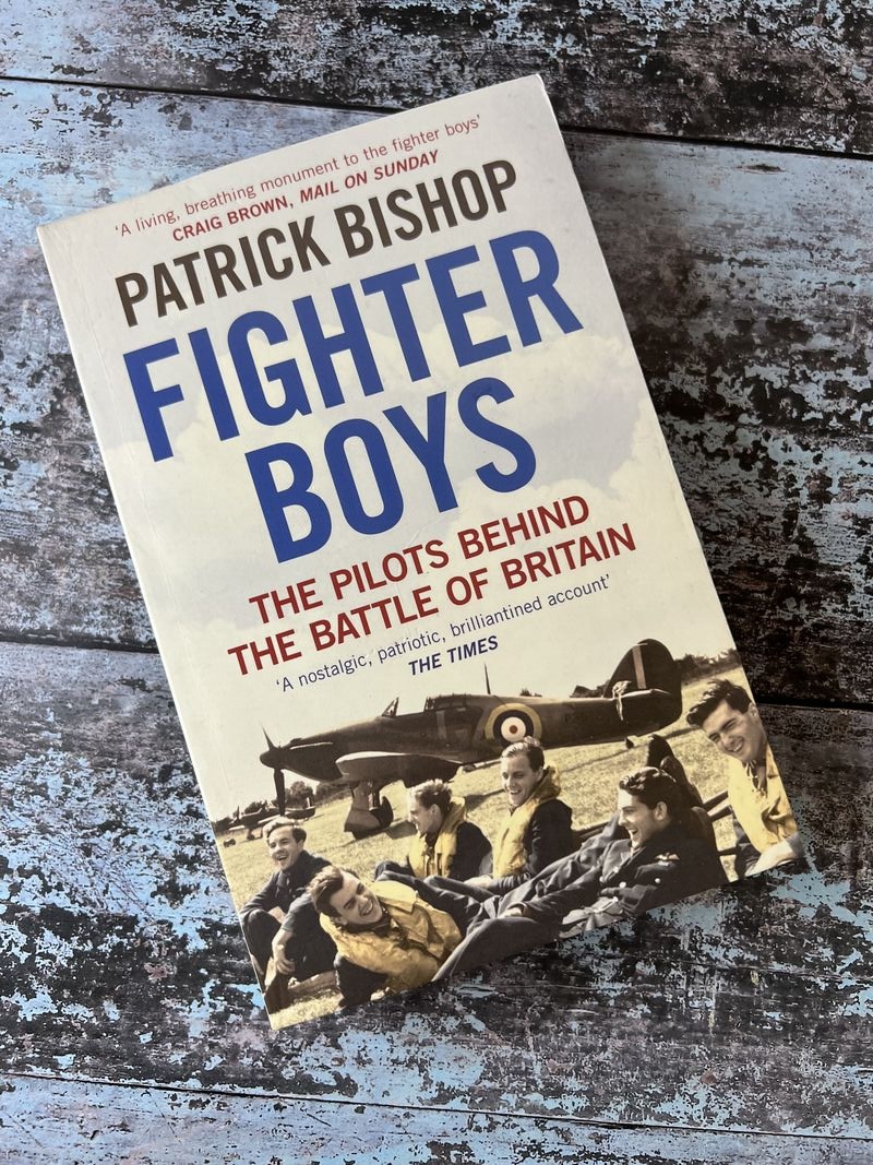 An image of a book by Patrick Bishop - Fighter Boys