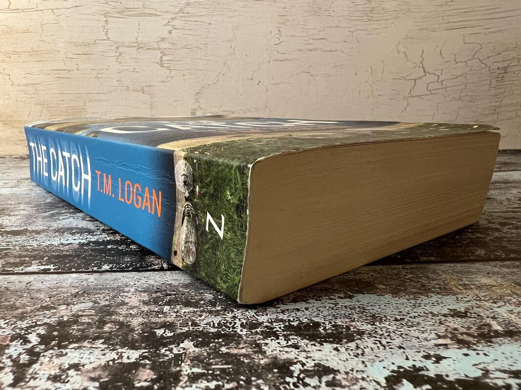 An image of a book by T M Logan - The Catch