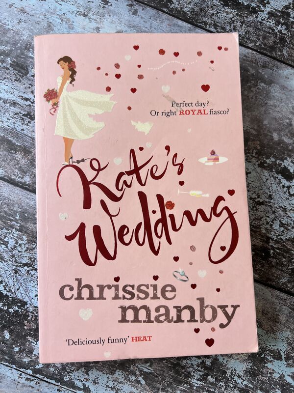An image of a book by Chrissie Manby - Kate's Wedding