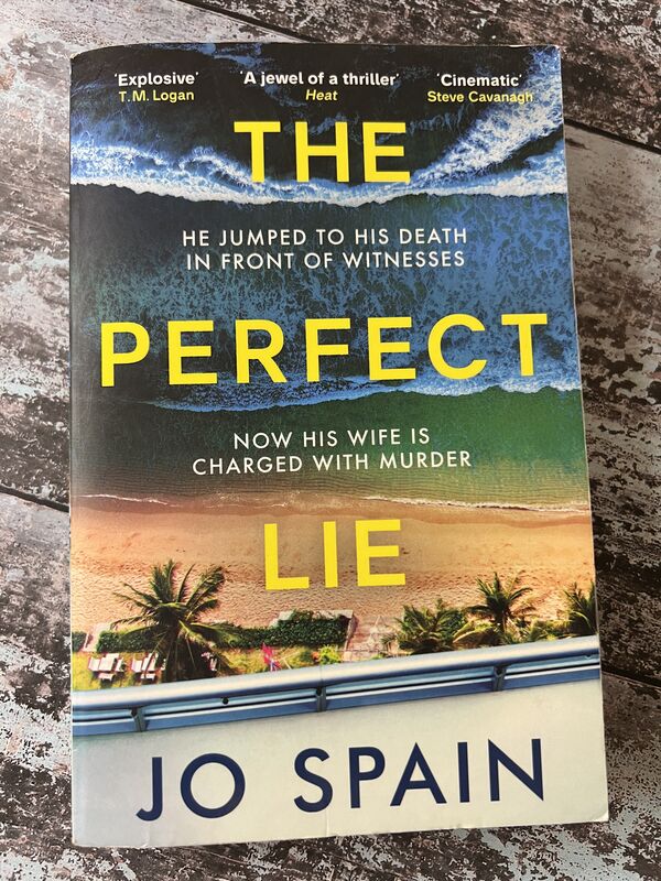 An image of a book by Jo Spain - The Perfect Lie