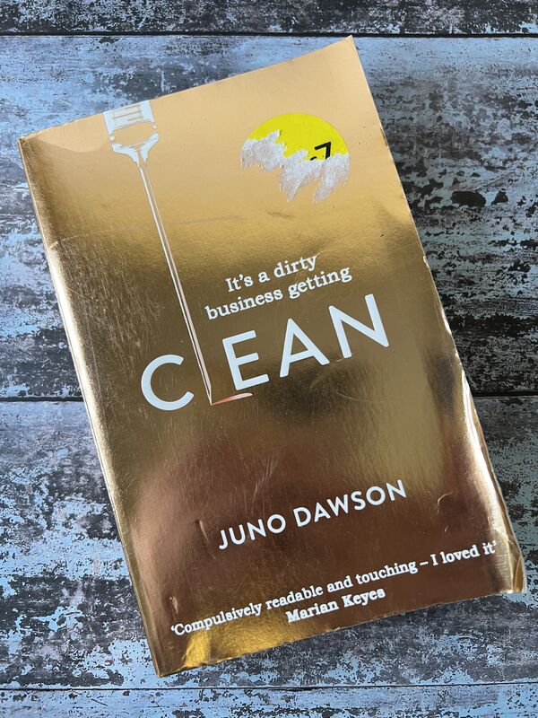 An image of a book by Juno Dawson - Clean